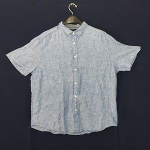 Nautica short sleeve button up